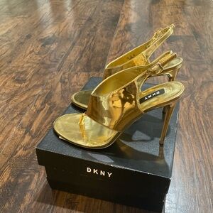 Brand New DKNY heeled sandals